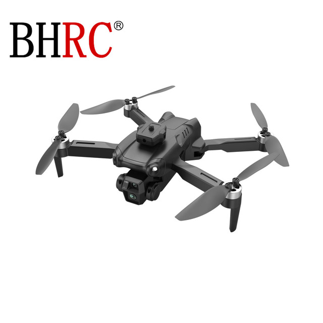 LF636 5G Image Transmission Toy Drone Custom Obstacle Avoidance Dual Camera 4k Mini Folding Follow Me Drone Quadcopter