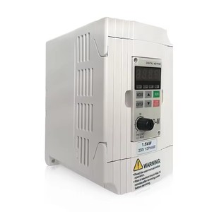 อินเวอร์เตอร์เฟสเดียว 1.5KW 220V พร้อมฟังก์ชั่นขั้นสูงและเสียงรบกวนต่ำ ไดรเวอร์ความถี่แปรผันรุ่นใหม่ VFD015M21A - Product Image 4