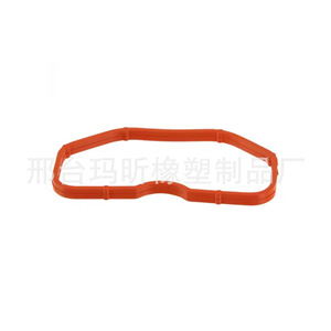 Joint de collecteur d'admission Audi Volkswagen Touareg 079129717B 079129717D, joint moteur supérieur et inférieur - Product Image 1