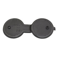 Porte-gobelet de la console centrale de la voiture Insert en caoutchouc pour VW Volkswagen MAGOTAN B8 New CC Touareg