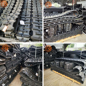 מפעל מכירה ישירה של מסלולי גומי באיכות גבוהה ללבוש פעולה עמיד ועמיד פעולה יציבה על שטחים מרובים - Product Image 4