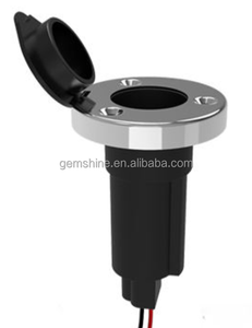Feux de bateau LED à insertion, blancs, 360°, à montage fixe, feux de popa 3NM, lumières blanches pour bateau, yacht, <span class=keywords><strong>kayak</strong></span> - Product Image 4