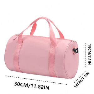 Sac de sport à bandoulière personnalisé avec logo, étanche, petit, de haute qualité, sac de voyage portable et durable pour filles - Product Image 2