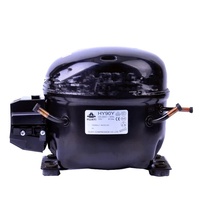 Compresor Original HUAYI HY90Y HY113Y HY131Y HY153Y R134A con 5 Años de Garantía, Fuente de Alimentación: Sin Voltaje