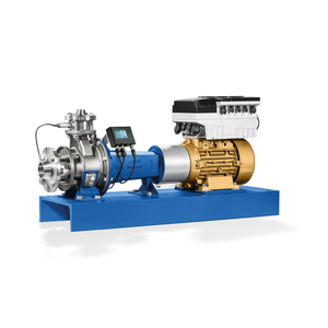 Horizontal Stainless Steel High Multistage Chemical Mixed Flow Centrifugal Process Pump for Industrial Boilers - Product Image 2