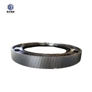 Engranaje helicoidal grande personalizado, superficie de diente endurecida duradera, anillo de engranaje de circunferencia helicoidal - Product Image 1