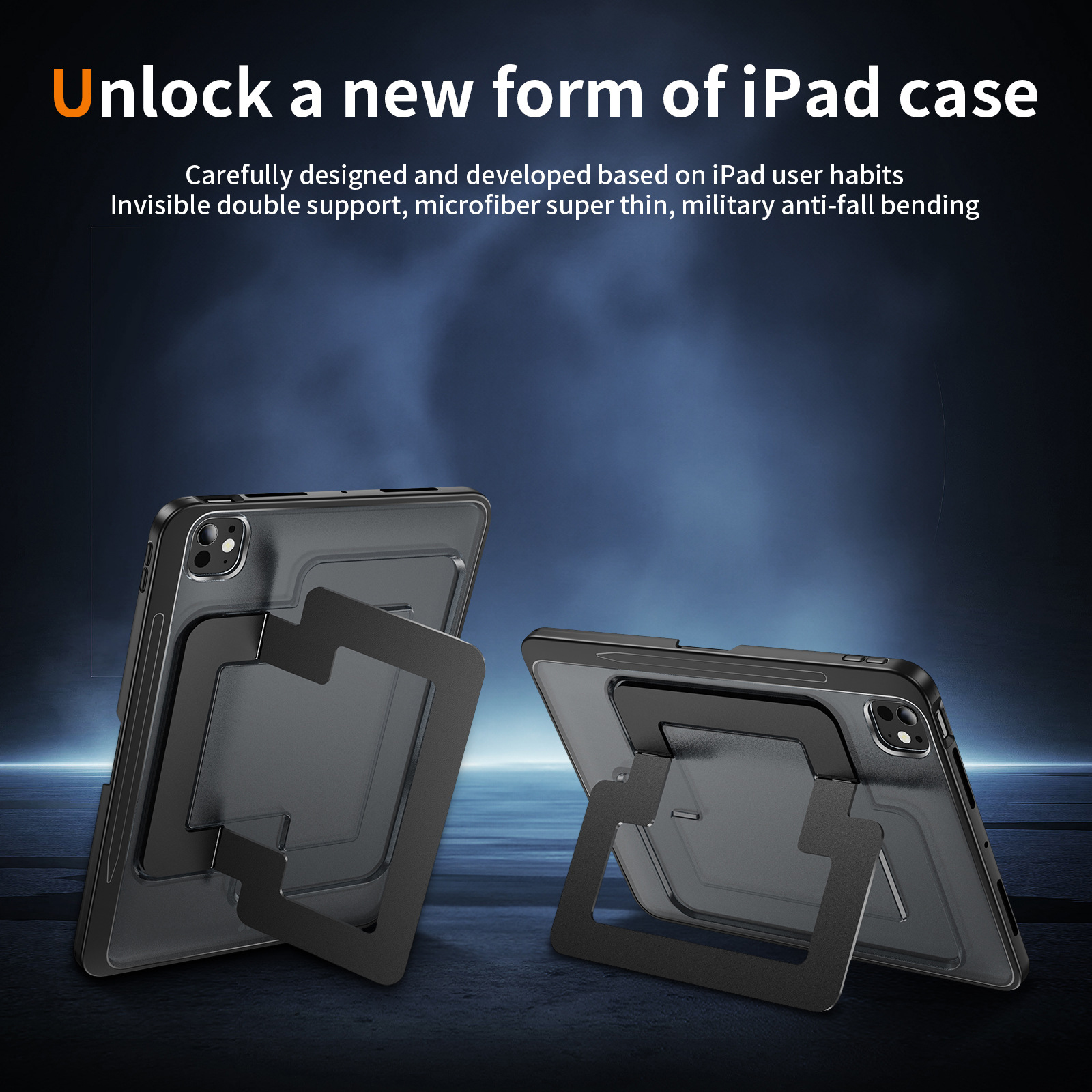 stand tablet case ipad pro 2024
