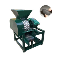 Machine à briquettes de sciure de bois haute pression Lions 3T/H 380V Presse à rouleaux haute résistance