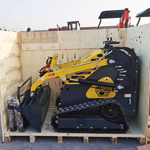 Mini-chargeuse compacte 4x4 économique avec godet, <span class=keywords><strong>moteur</strong></span> EPA EURO5 70 CV pour tracteur à roues - Product Image 5