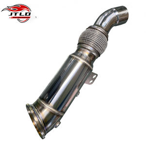 Bajantes de escape de pulido de superficie de acero inoxidable JTLD 304 para <span class=keywords><strong>BMW</strong></span> <span class=keywords><strong>G30</strong></span> 540I F30 <span class=keywords><strong>340i</strong></span> F32 440i 550I B58 - Product Image 1