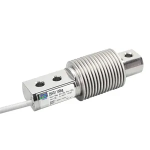 Celdas de Carga de Fuelle de Acero Inoxidable HBM Z6FD1 30kg 50kg 100kg Sensores y Celdas de Carga - Product Image 1