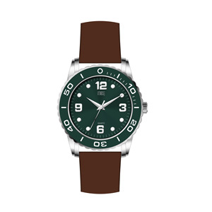 Reloj de Pulsera de Cuero Extra Grande para Hombre, Modelo Coast Surge Roam, Correa Ancha de 46 mm, para Uso Diario, al Aire Libre, Negocios y Fiestas - Product Image 1