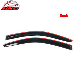 Convient pour Honda CR-Z 11-16, visière de fenêtre en acrylique fumé, déflecteur de vent et de pluie - Product Image 5