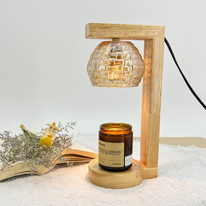 Lampe chauffe-cire électrique moderne en marbre, style <span class=keywords><strong>Yankee</strong></span>, pour décoration de table - Product Image 3