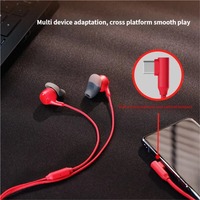 HYPERX Cloud Earbuds III S Kulak İçi Evrensel Oyun Kulaklıkları Yeni 14.3mm Sürücü Ünitesi Surround Ses USB-C Arayüzü Kablolu Kontrol