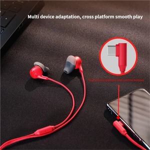 HYPERX Cloud Earbuds III S in Ear Universal Gaming Earbuds New 14.3mm Driver Unit Surround Sound USB-C Interface Wire Control - Product Image 4