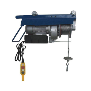 Prices Monorail 300kg to 1000kg Wire Rope Portable Hoist Push Mini Hoist - Product Image 1