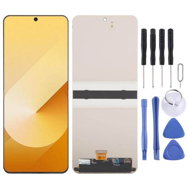 Original Mobile Phone LCD Screen with Digitizer Full Assembly for Samsung Galaxy Z Flip6 SM-F741B Replacement Repair Part