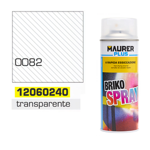 Vernice Spray Trasparente Lucida 400 ml. - Product Image 1