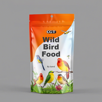 250g 500g 1kg Bird Seed Feed pp Doypack Bag Bolaminated Wild Bird Food Sack Bird Food Pouch