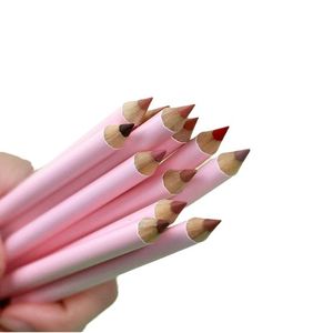 Crayon à lèvres en bois végétalien, minéral, naturel, bio, longue tenue, waterproof, 24 couleurs, OEM ODM, marque privée - Product Image 2