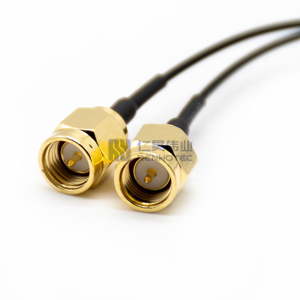 Производство коаксиальных кабелей SMA типа «папа»