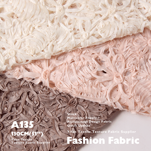 Nueva moda, papel de aceite de alta calidad, tela bordada laminada hueca brillante mate para ropa de vestido de novia - Product Image 1