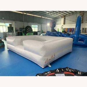 Pastel mềm chơi <span class=keywords><strong>Inflatable</strong></span> bóng đại dương Pit thổi lên bọt hồ bơi sân chơi cho trẻ em - Product Image 5