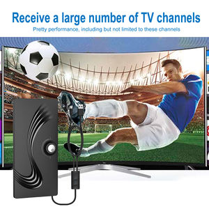 <span class=keywords><strong>Antenne</strong></span> numérique <span class=keywords><strong>intérieure</strong></span> <span class=keywords><strong>HD</strong></span> 1080P en gros, prise en charge 4K, gain élevé, réception tridirectionnelle, montage au sol, technologie à faible bruit - Product Image 6