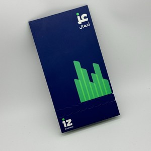 Custom Membership Card Credit Card VIP Card Holder <b>Folder</b> <b>Box</b> With QR Code Activation Green Blue Design High-End Business Use - Product Image 2