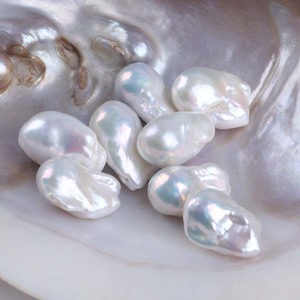 Perlas Naturales de Agua Dulce Dabarok de 13-15 mm, Accesorio de Venta Caliente Transfronterizo, para Combinar con Collares DIY - Product Image 3