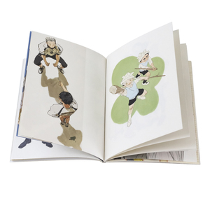 Nhà Sản Xuất Số Lượng Lớn Tạp Chí Truyện Tranh Cuốn Sách Bìa Mềm In Ấn Cuốn Sách Tùy Chỉnh In Ấn - Product Image 4