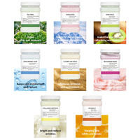 Masque Visage Gelée de Soin SPA Marque Privée Naturel Éclaircissant Anti-Âge Hydratant aux Pétales de Rose, Masque Poudre Hydro-Gelée Cristallin