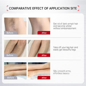 <span class=keywords><strong>Crème</strong></span> <span class=keywords><strong>dépilatoire</strong></span> pour le corps, les aisselles, les mains, les jambes, le maillot, pour hommes et femmes, marque privée - Product Image 5