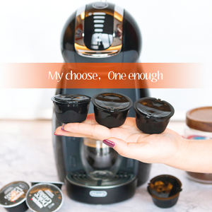 Cápsula de café de plástico reutilizable <span class=keywords><strong>Dolce</strong></span> Material de grado alimenticio para mejorar el sabor Herramientas de té - Product Image 4