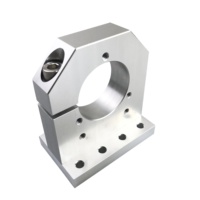 Adaptateur de Base en alliage d'aluminium anodisé, précision personnalisée, Cnc, pièces de fraisage