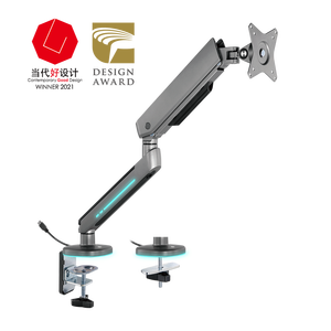 LDT54-C012L Tốt Nhất Chơi Game Màn Hình Cánh Tay Với RGB Chiếu Sáng Cơ Khí Mùa Xuân 17 "-32" Bàn Núi 9Kg Công Suất - Product Image 2