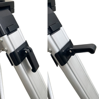 SE-30R trépied de niveau laser robuste élévateur en aluminium à double réglage