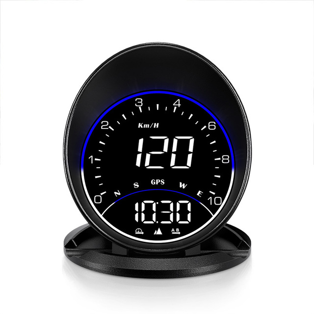 New G6 Intelligent HD Digital OLED Speedometer Clock Display Universal Multi-Function Car GPS Head-Up Display