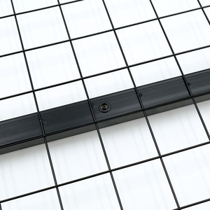 Cadre en treillis métallique pour mobilier industriel, en acier inoxydable durable, épaisseur 0,5-15 mm, procédé de pliage - Product Image 2