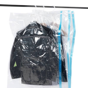 Nieuwe Hangende Vacuüm Opbergzakken Speelgoed Opbergbad Plastic Kleding Kast Organizer Opslag - Product Image 3