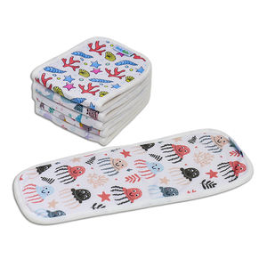 Ananbaby Mode Inserts AWJ imprimés personnalisés Respirant Écologique Naturel Bambou Insert de <span class=keywords><strong>couche</strong></span>-culotte en coton - Product Image 2