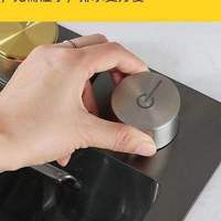 Robinet à tirette moderne multifonction noir avec cascade pour éviers de cuisine intelligents en acier inoxydable