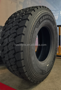 Pneu radial tout-terrain pour camion For MINING KING SHOULDER DEEPER TREAD NEW RADIAL TUBE ALL SEASON TYRE 445/65R22.5, excellente performance hors route - Product Image 5