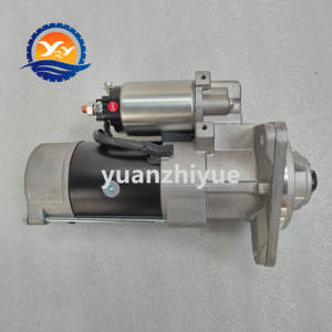 Motor <span class=keywords><strong>Starter</strong></span> DX225LCA 300516-00041B 65.26201-7076B untuk <span class=keywords><strong>Excavator</strong></span> Doosan Suku Cadang Berkualitas Tinggi - Product Image 4