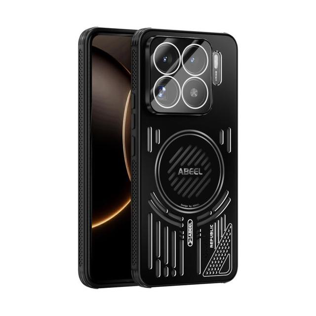 For Xiaomi 15S Pro ABEEL Ice Fox Series Heat Sink Cooling Phone Case