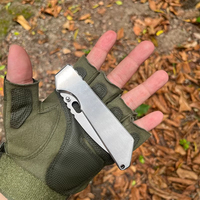 Couteau pliant de poche de haute qualité tendance Bochen pour hommes, personnalisable OEM, jeu, EDC, survie en plein air, camping, tactique, vente en gros