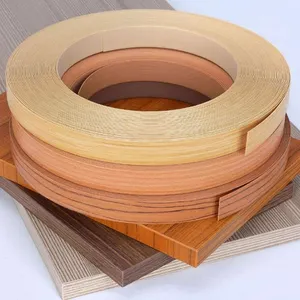 1*22mm Matte White PVC Wood Edge Banding Tape Multi-Purpose Width Laminate Board Strip And Trim For Furniture Protection