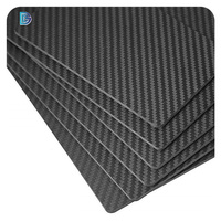 CFK/GFK-Platte (Epoxidharz) Glas-/Kohlefaserplatte 1mm 1,5mm 2mm 2,5mm 3mm