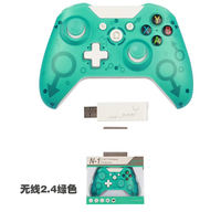 Control Inalámbrico para Xbox One en Oferta, con Vibración Dual Integrada para Xboxes, PC, Xbox One S X, Joystick, Gamepad